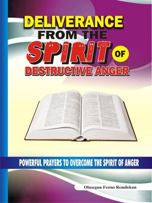 cover image of Deliverance From the Spirit of Destructive Anger